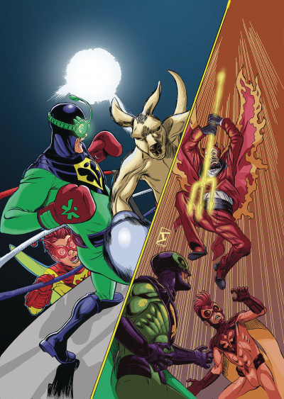 Dragonfly & Dragonflyman #1