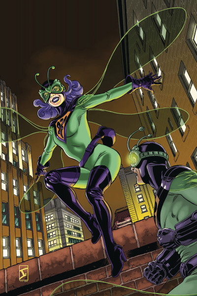 Dragonfly & Dragonflyman #3