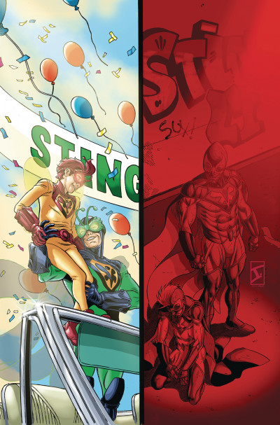 Dragonfly & Dragonflyman #5