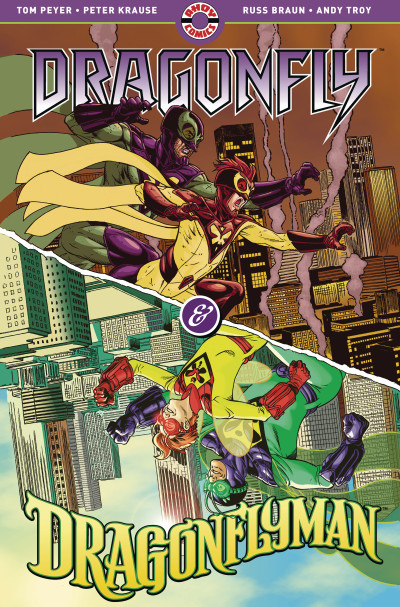 Dragonfly & Dragonflyman Vol. 1