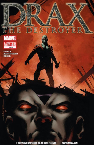 Drax the Destroyer #1