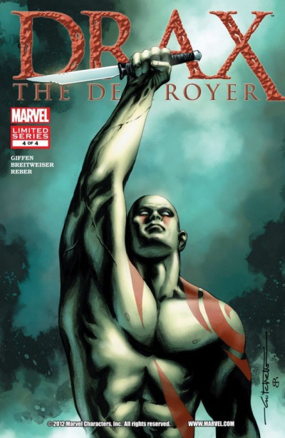 Drax the Destroyer #4