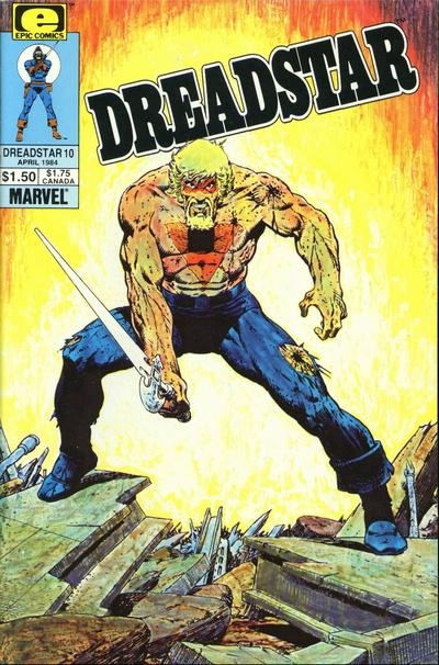 Dreadstar #10