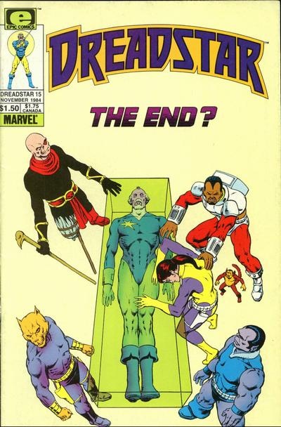 Dreadstar #15