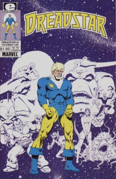 Dreadstar #22