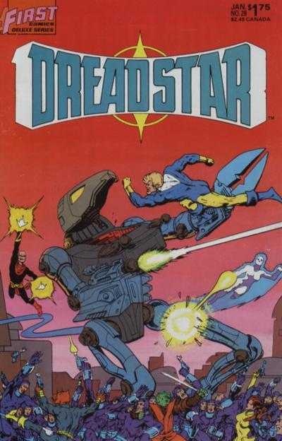 Dreadstar #28