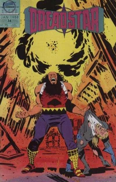Dreadstar #34