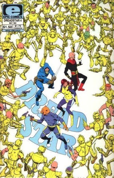 Dreadstar #4