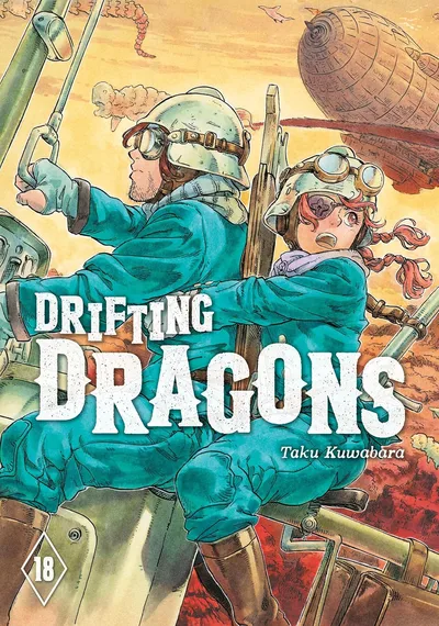 Drifting Dragons #18