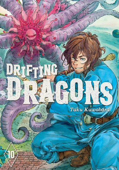Drifting Dragons #10