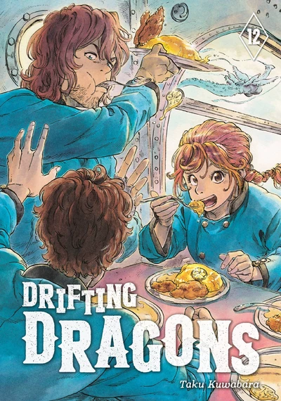 Drifting Dragons #12