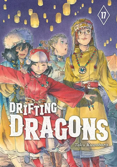 Drifting Dragons #17