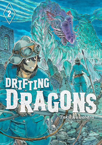 Drifting Dragons #2