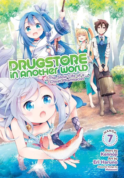 Drugstore in Another World: The Slow Life of a Cheat Pharmacist #7