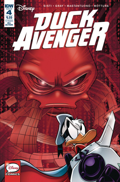Duck Avenger #4