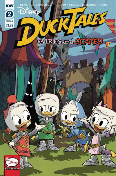 Ducktales: Faires and Scare...
