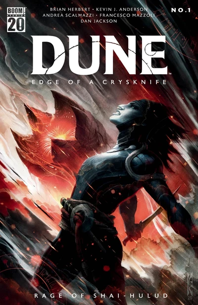 Dune: Edge of a Chrysknife: Rage of Shai-Hulud #1