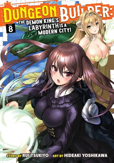 Dungeon Builder: The Demon King's Labyrinth is a Modern City! #8