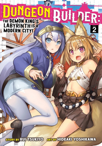 Dungeon Builder: The Demon King's Labyrinth is a Modern City! #2