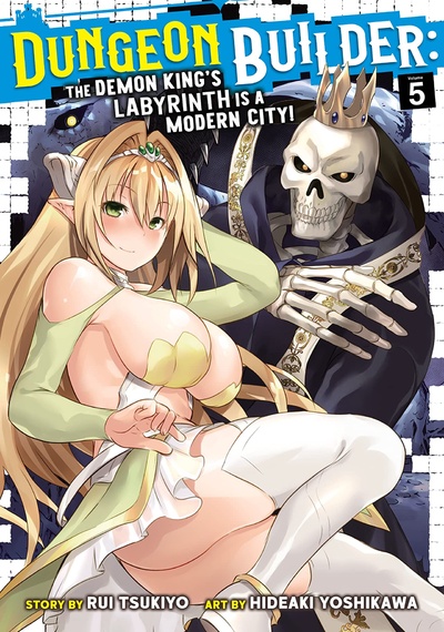 Dungeon Builder: The Demon King's Labyrinth is a Modern City! #5