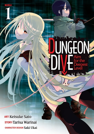 Dungeon Dive: Aim for the Deepest Level