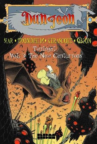 Dungeon Twilight: The New Centurions #1