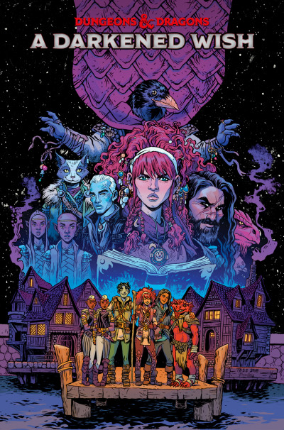 Dungeons & Dragons: A Darkened Wish Collected