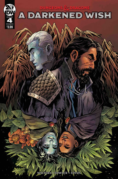 Dungeons & Dragons: A Darkened Wish #4