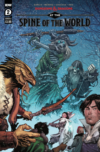 Dungeons & Dragons: At the Spine of the World #2