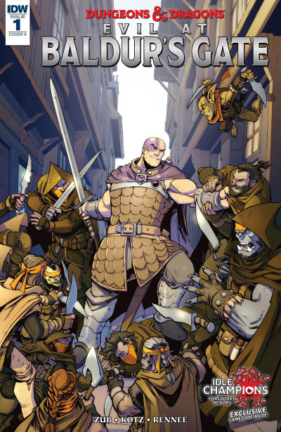 Dungeons & Dragons: Evil at Baldur's Gate