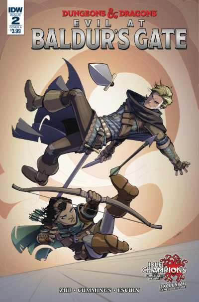 Dungeons & Dragons: Evil at Baldur's Gate #2