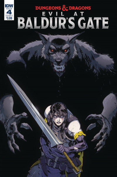 Dungeons & Dragons: Evil at Baldur's Gate #4