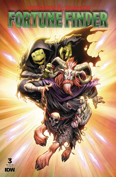 Dungeons & Dragons: Fortune...