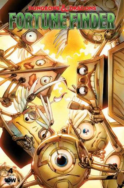 Dungeons & Dragons: Fortune...