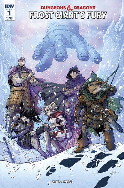 Dungeons & Dragons: Frost Giant's Fury