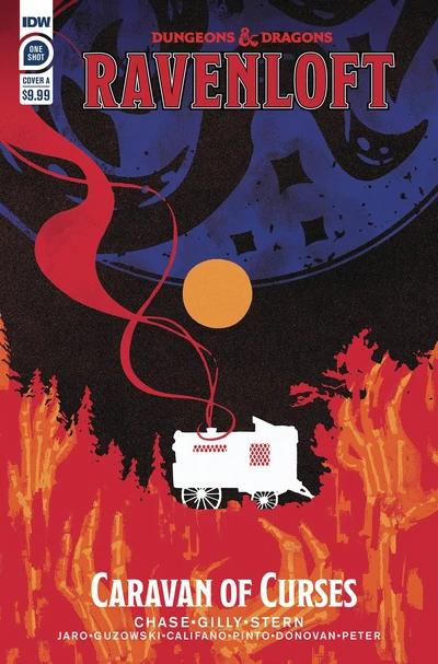 Dungeons & Dragons: Ravenloft: Caravan of Curses #1