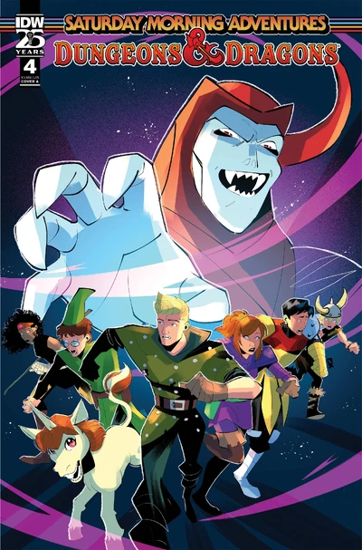 Dungeons & Dragons: Saturday Morning Adventures #4