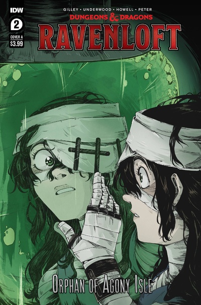 Dungeons & Dragons: Ravenloft: The Orphan of Agony Isle #2