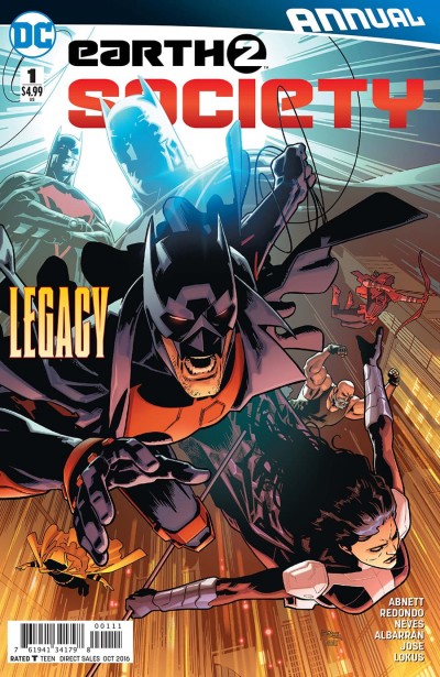 Earth 2: Society Annual #1