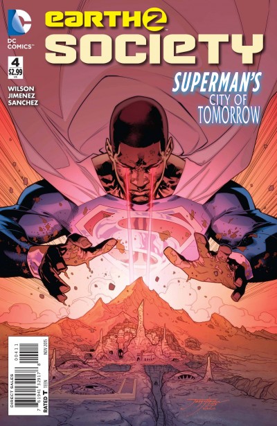 Earth 2: Society #4