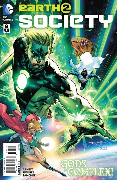 Earth 2: Society #9