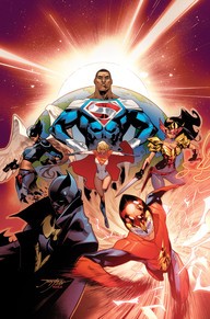 Earth 2: Society Vol. 1: Planetfall