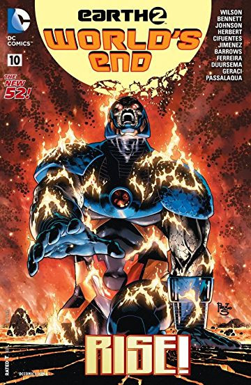 Earth 2: World's End #10