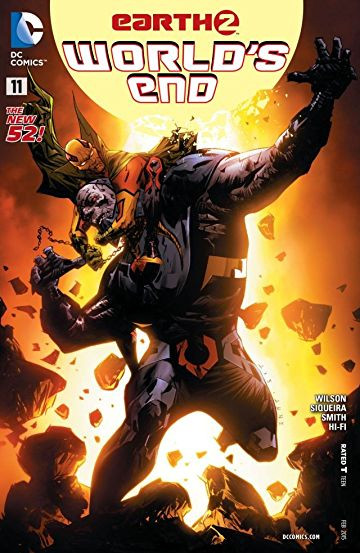 Earth 2: World's End #11