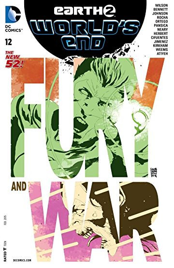 Earth 2: World's End #12