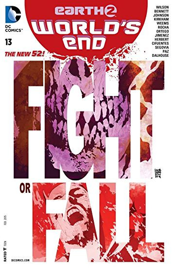 Earth 2: World's End #13