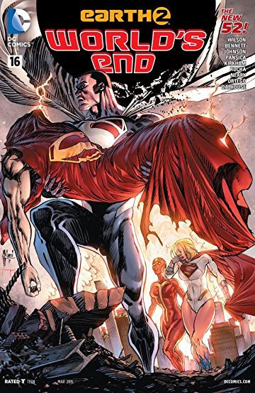 Earth 2: World's End #16