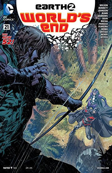 Earth 2: World's End #21