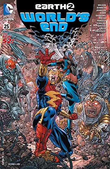 Earth 2: World's End #25