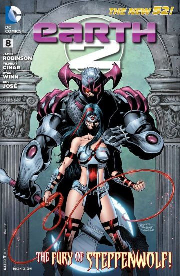 Earth 2 #8